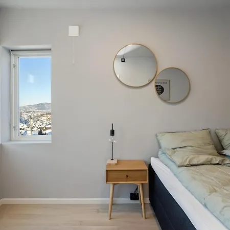 Leilighet Penthouse L Close To Center L Balcony With View L 3 Bedroom Drammen