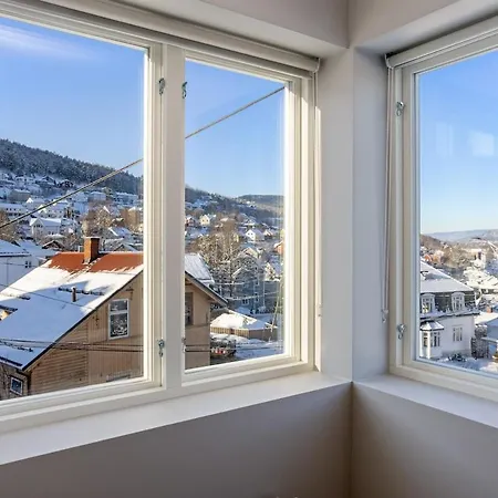 Penthouse L Close To Center L Balcony With View L 3 Bedroom * Drammen