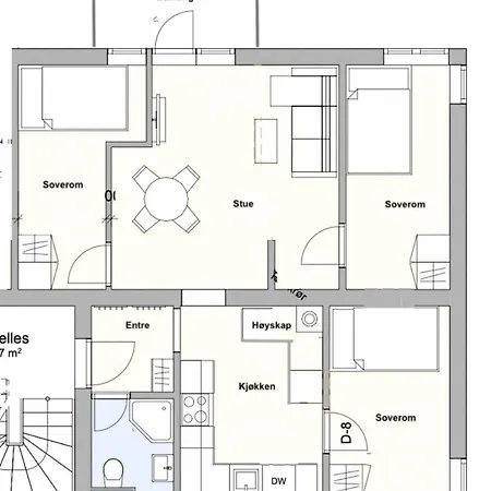 Leilighet Penthouse L Close To Center L Balcony With View L 3 Bedroom