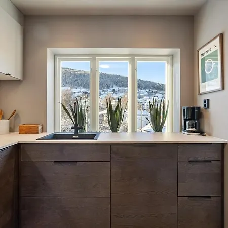 Penthouse L Close To Center L Balcony With View L 3 Bedroom Leilighet *