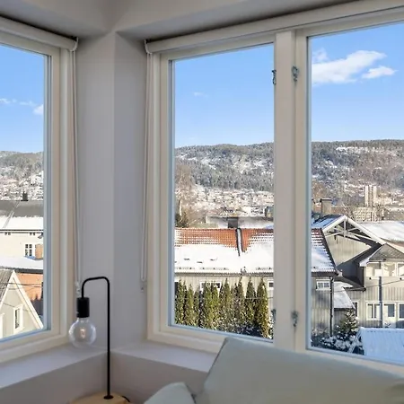 Penthouse L Close To Center L Balcony With View L 3 Bedroom Leilighet *