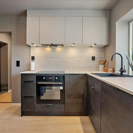 Penthouse L Close To Center L Balcony With View L 3 Bedroom Leilighet *